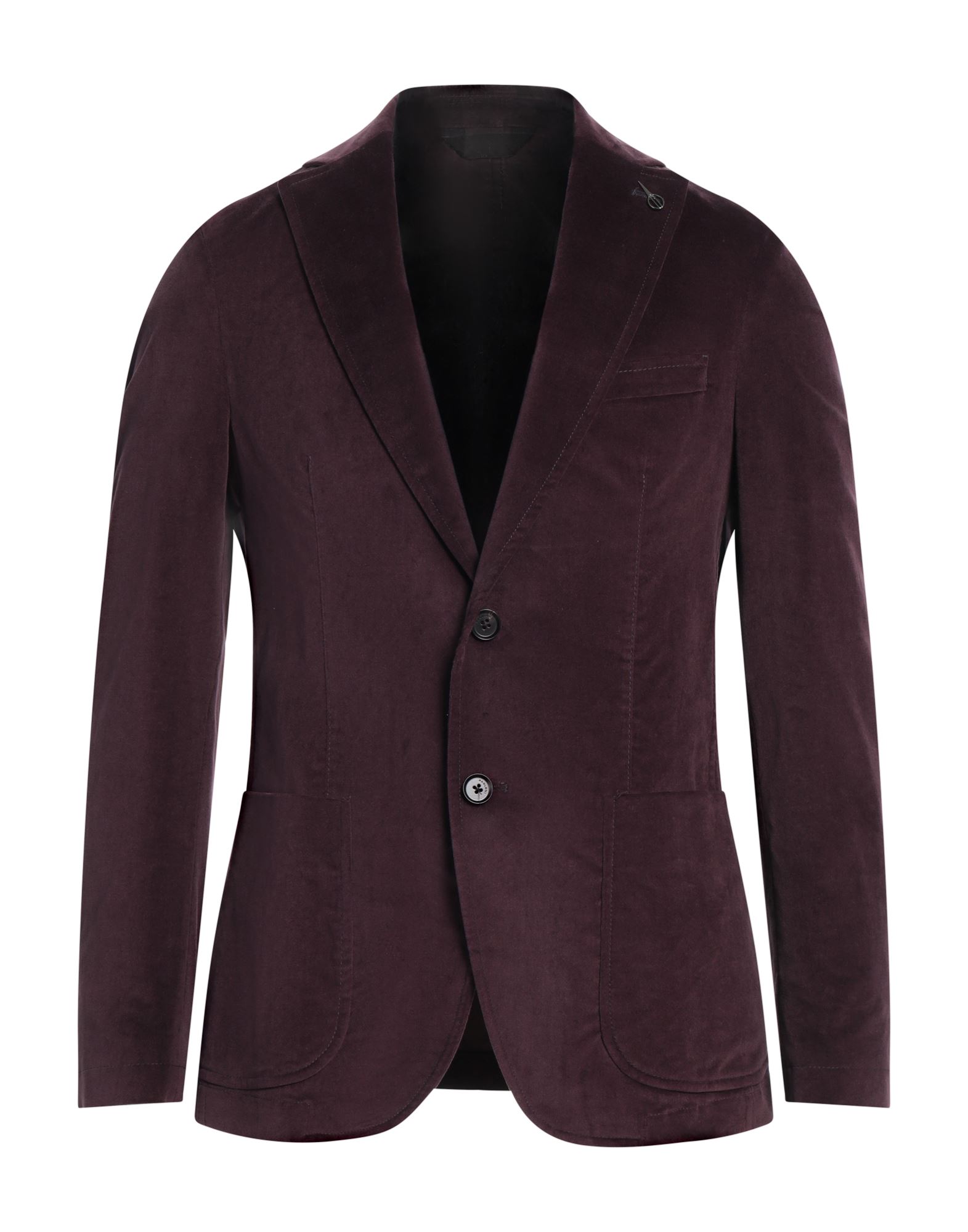 PAOLONI Blazer Herren Bordeaux von PAOLONI