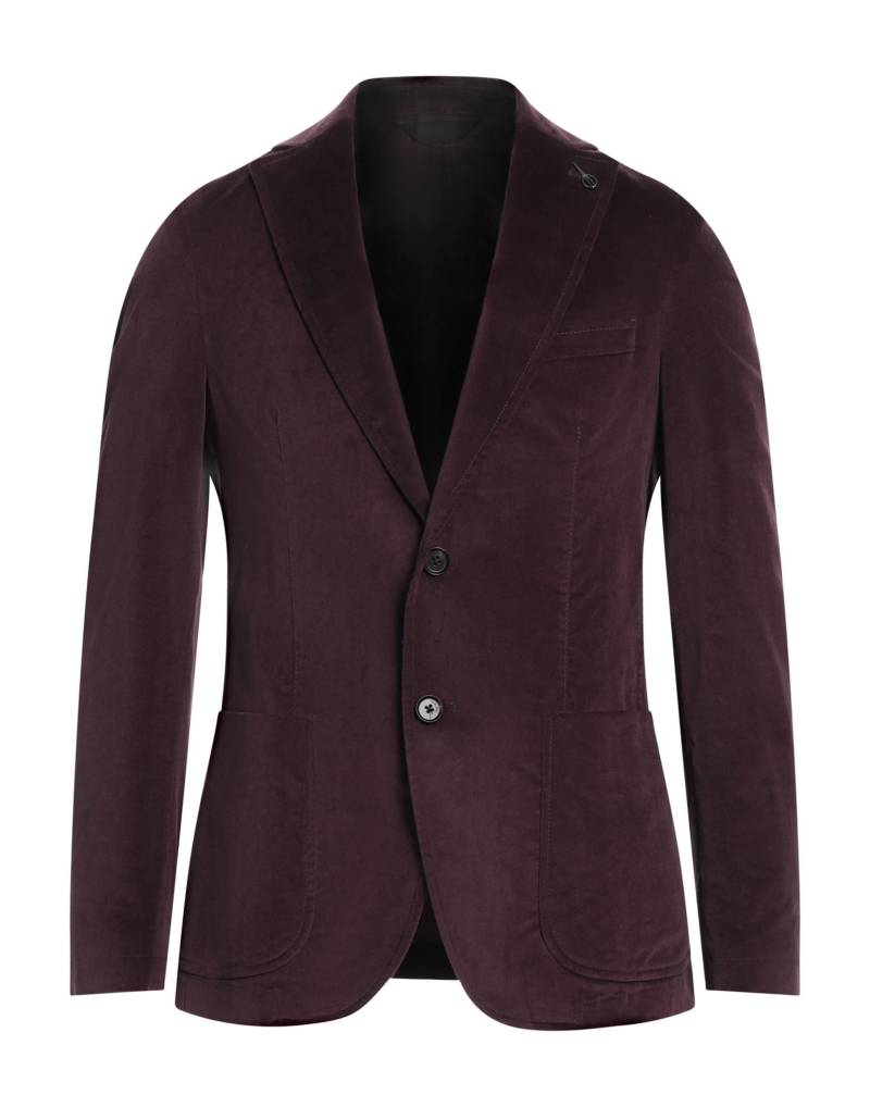 PAOLONI Blazer Herren Bordeaux von PAOLONI