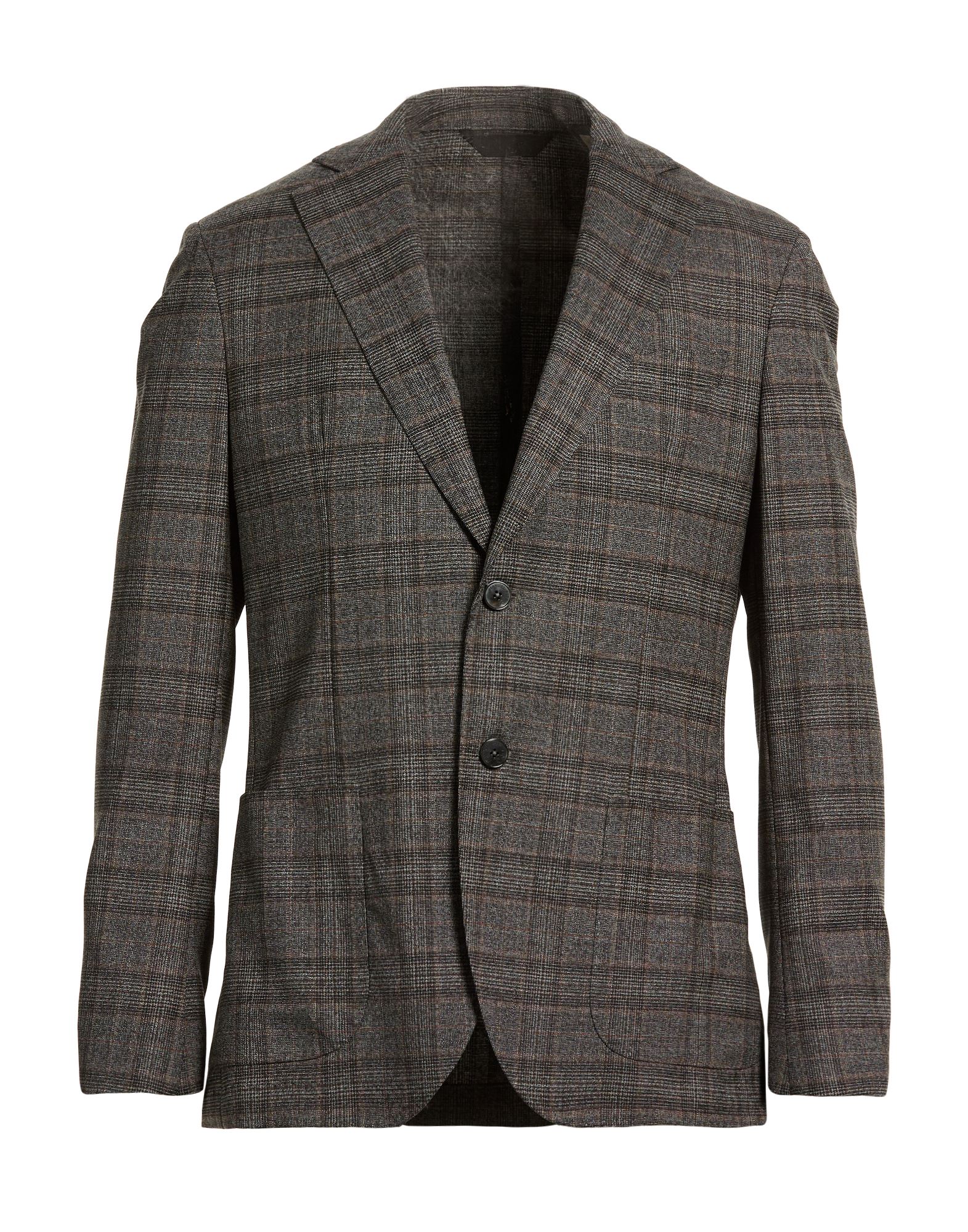 PAOLONI Blazer Herren Dunkelbraun von PAOLONI