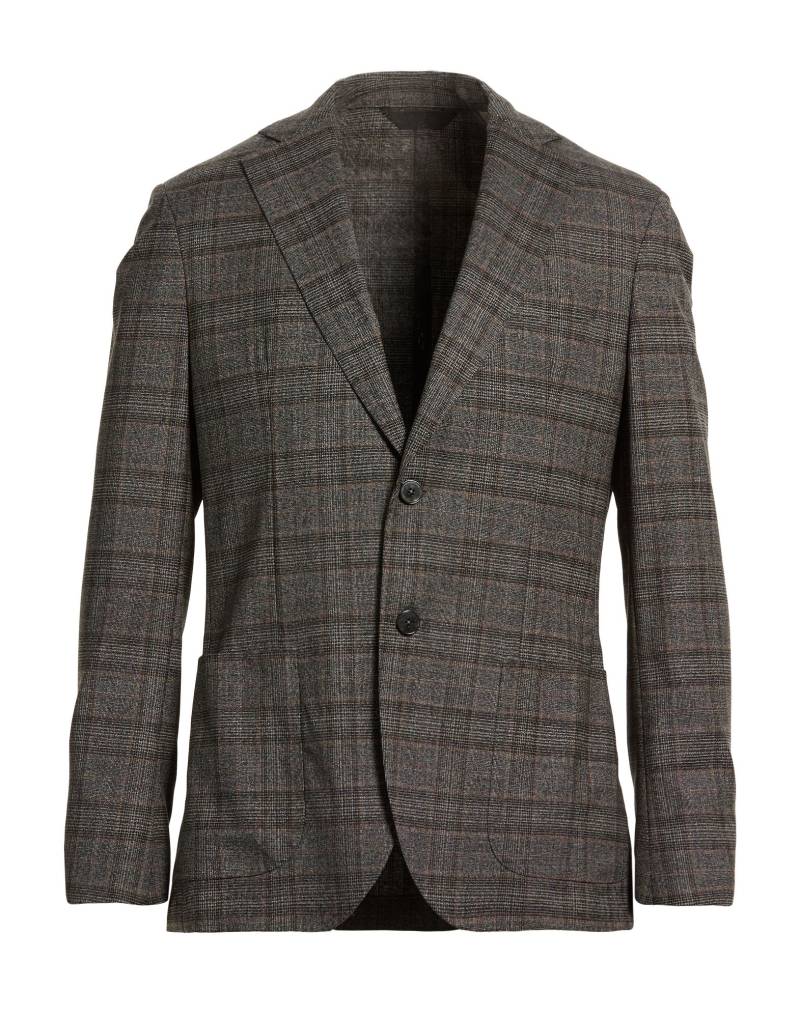 PAOLONI Blazer Herren Dunkelbraun von PAOLONI
