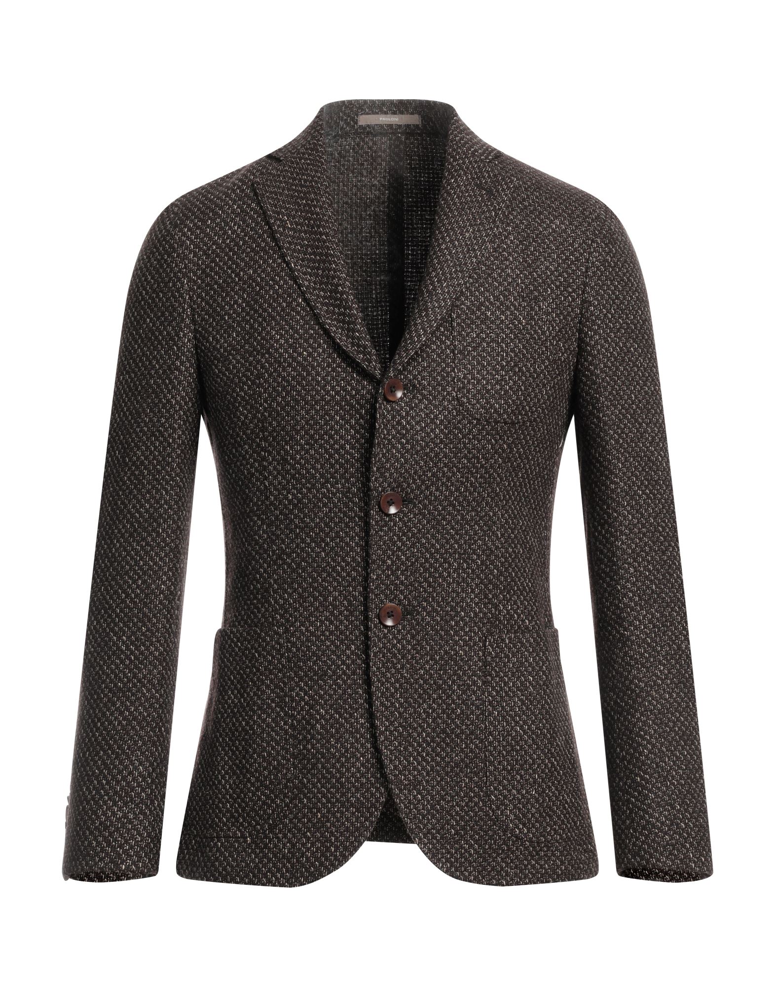 PAOLONI Blazer Herren Dunkelbraun von PAOLONI
