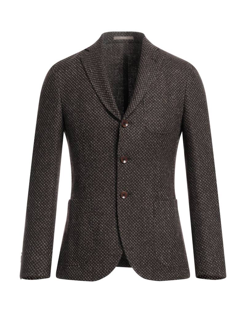 PAOLONI Blazer Herren Dunkelbraun von PAOLONI