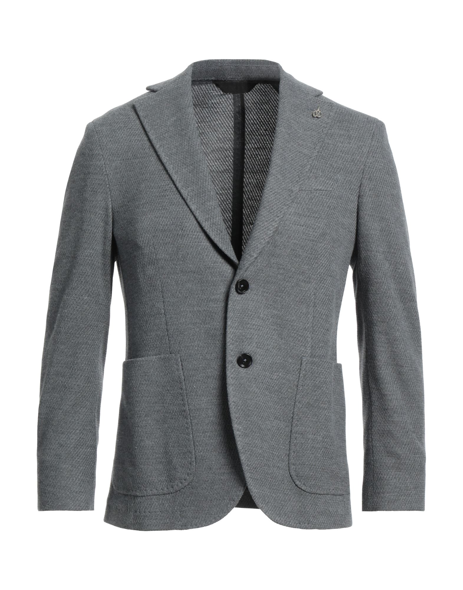 PAOLONI Blazer Herren Grau von PAOLONI