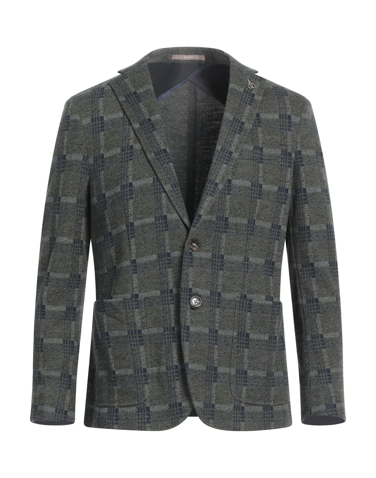 PAOLONI Blazer Herren Grün von PAOLONI