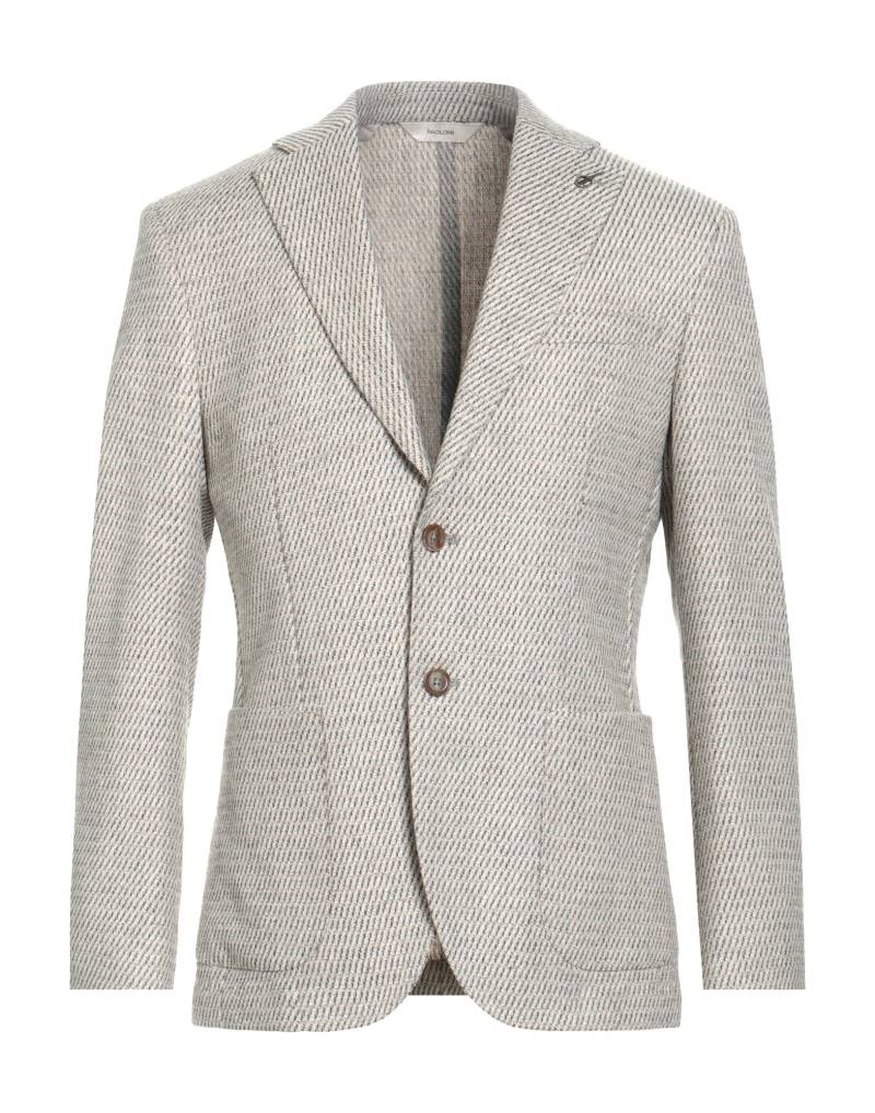 PAOLONI Blazer Herren Hellgrau von PAOLONI