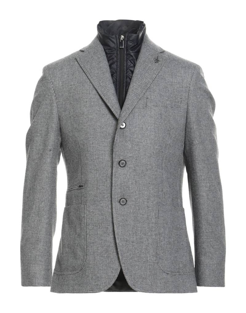 PAOLONI Blazer Herren Hellgrau von PAOLONI
