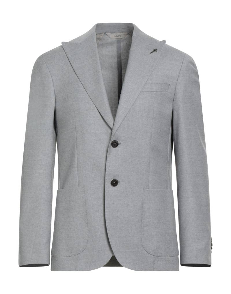 PAOLONI Blazer Herren Hellgrau von PAOLONI
