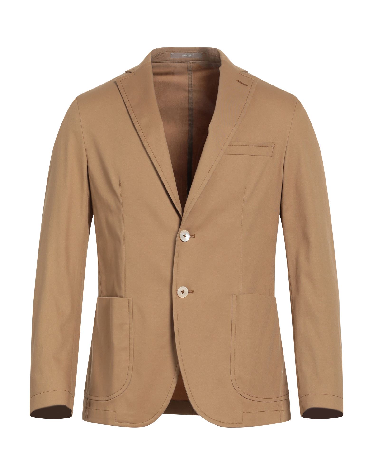 PAOLONI Blazer Herren Kamel von PAOLONI