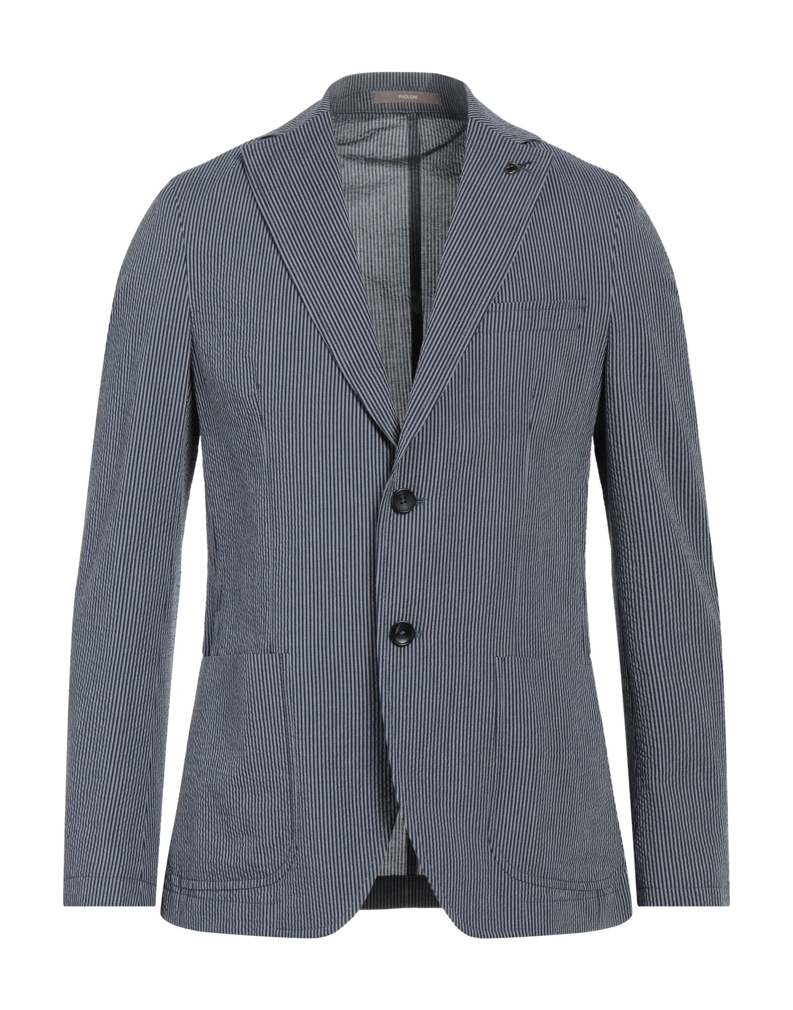 PAOLONI Blazer Herren Marineblau von PAOLONI