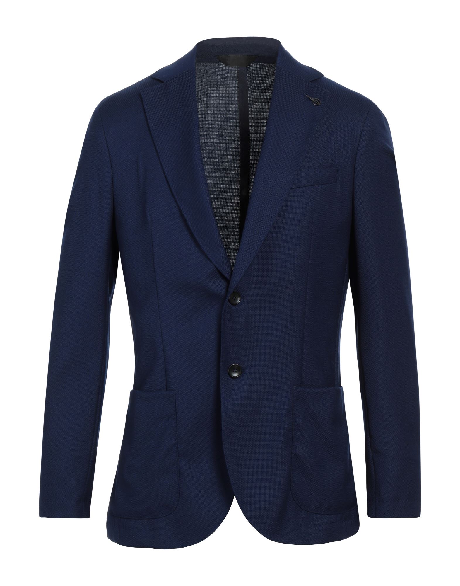 PAOLONI Blazer Herren Marineblau von PAOLONI