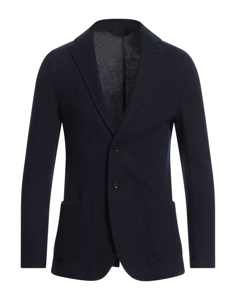 PAOLONI Blazer Herren Marineblau von PAOLONI