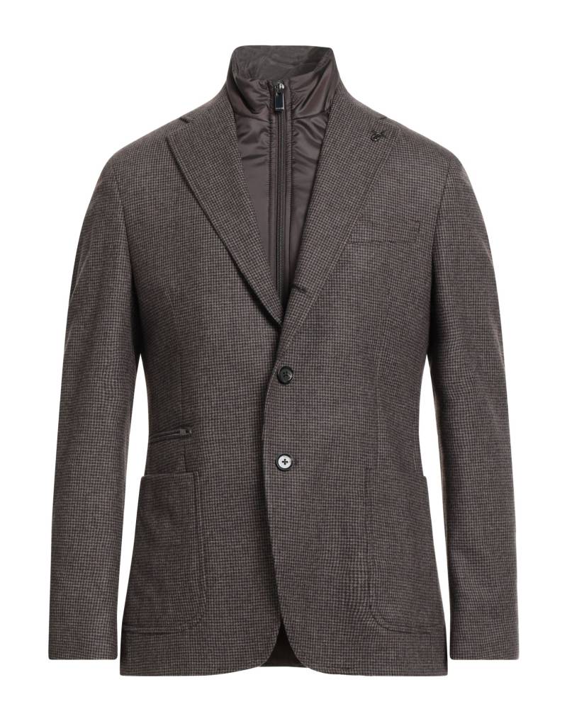 PAOLONI Blazer Herren Schokobraun von PAOLONI
