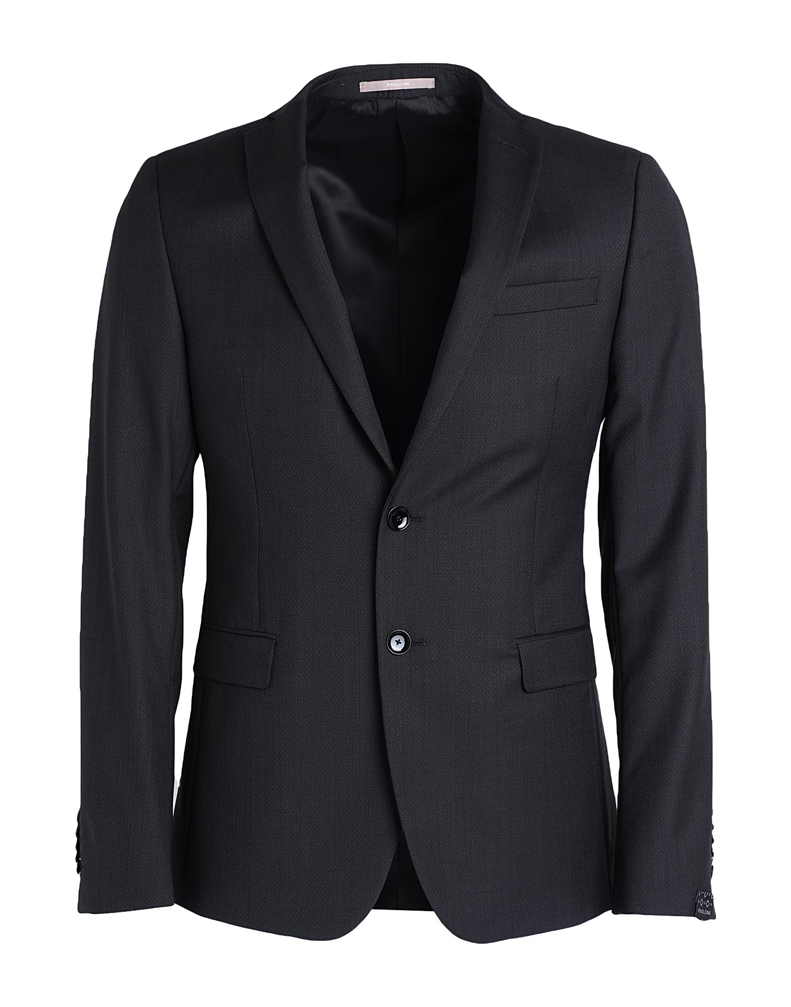 PAOLONI Blazer Herren Schwarz von PAOLONI