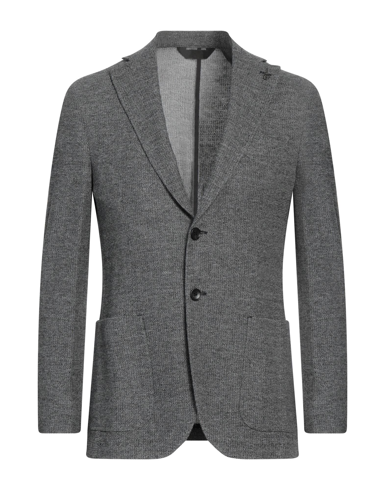 PAOLONI Blazer Herren Schwarz von PAOLONI