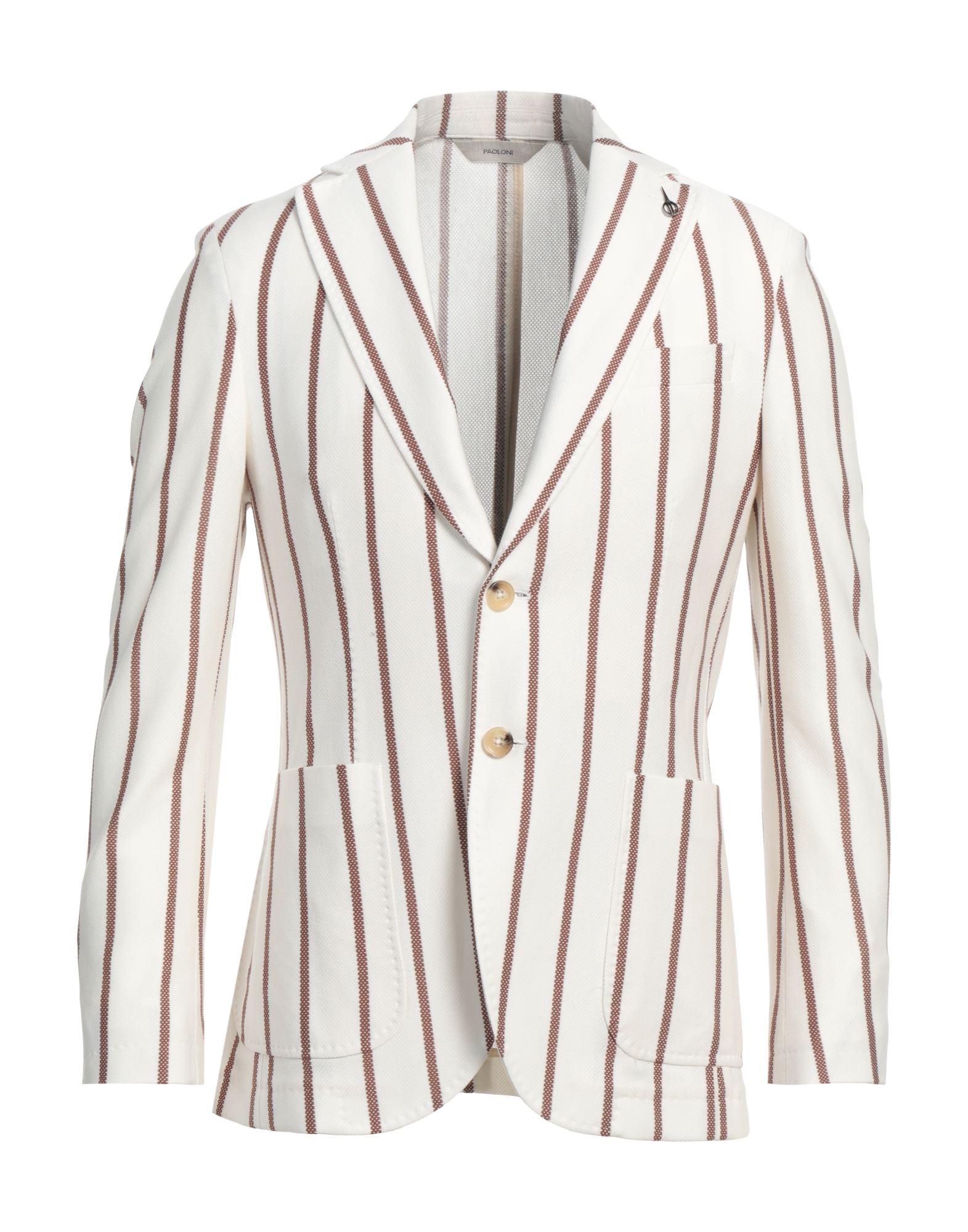 PAOLONI Blazer Herren Weiß von PAOLONI