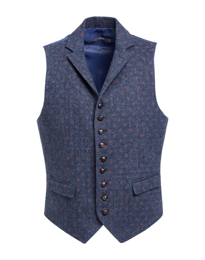 PAOLONI Couture-weste Herren Blau von PAOLONI