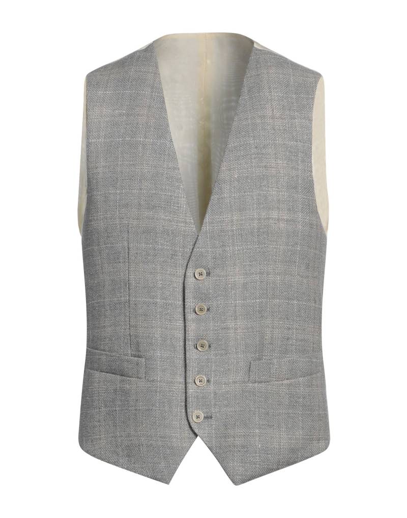 PAOLONI Couture-weste Herren Hellgrau von PAOLONI