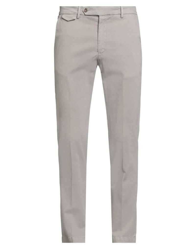 PAOLONI Hose Herren Hellgrau von PAOLONI