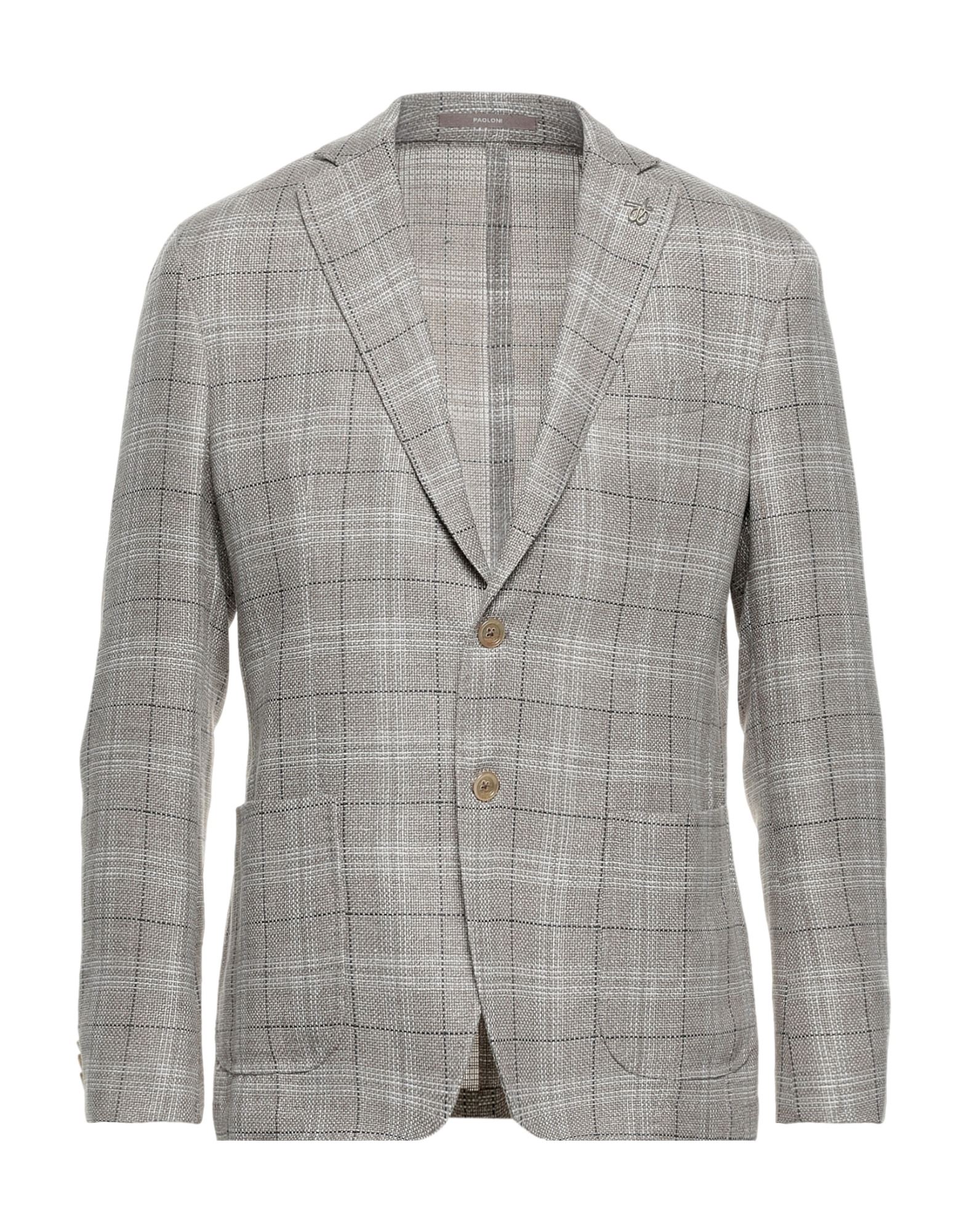 PAOLONI Blazer Herren Beige von PAOLONI