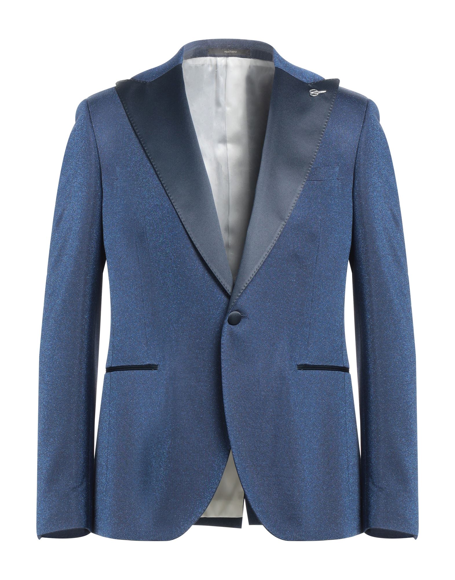 PAOLONI Blazer Herren Blau von PAOLONI