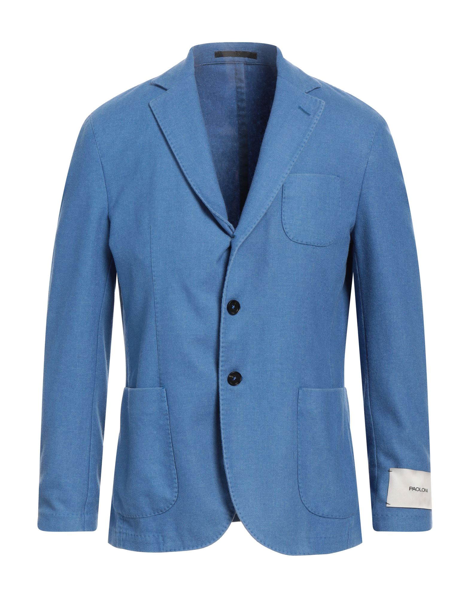 PAOLONI Blazer Herren Blaugrau von PAOLONI