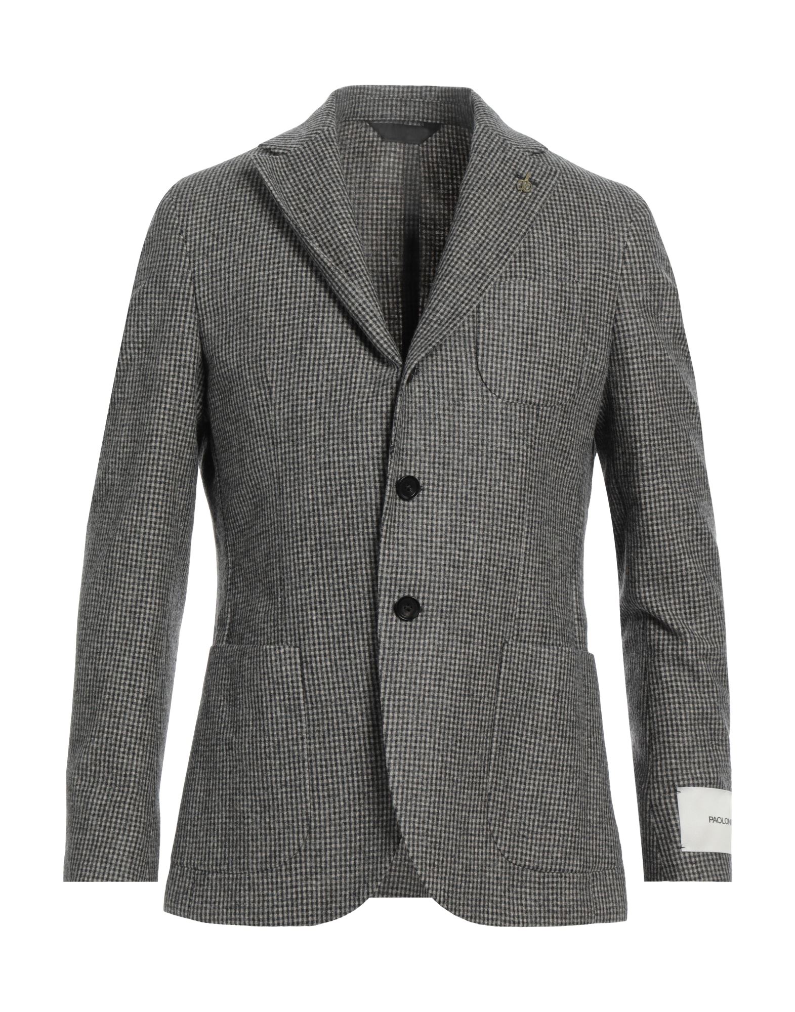 PAOLONI Blazer Herren Granitgrau von PAOLONI