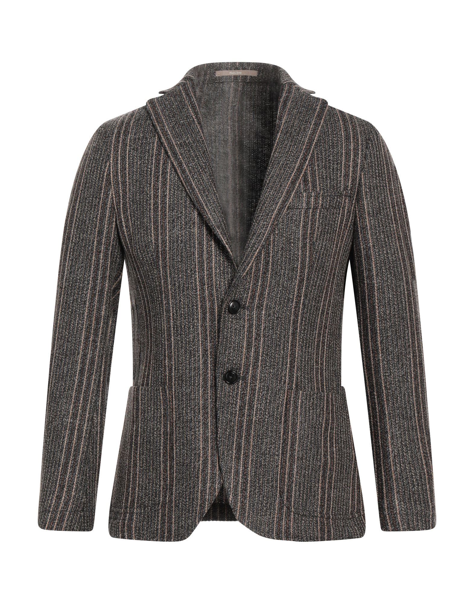 PAOLONI Blazer Herren Grau von PAOLONI