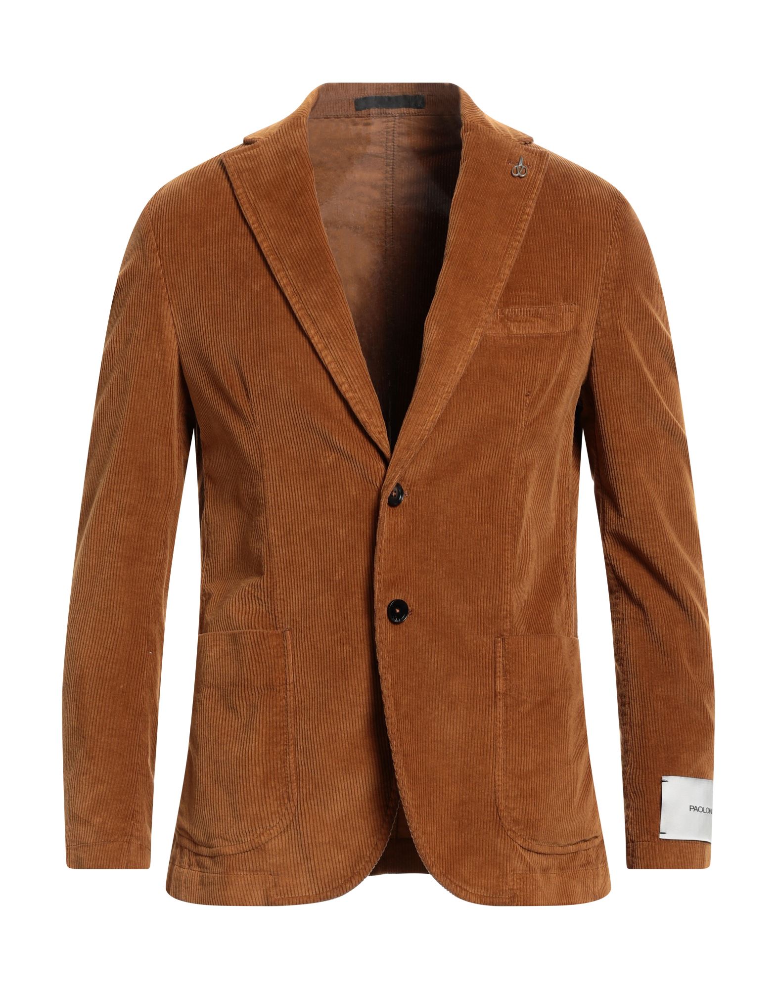 PAOLONI Blazer Herren Kamel von PAOLONI