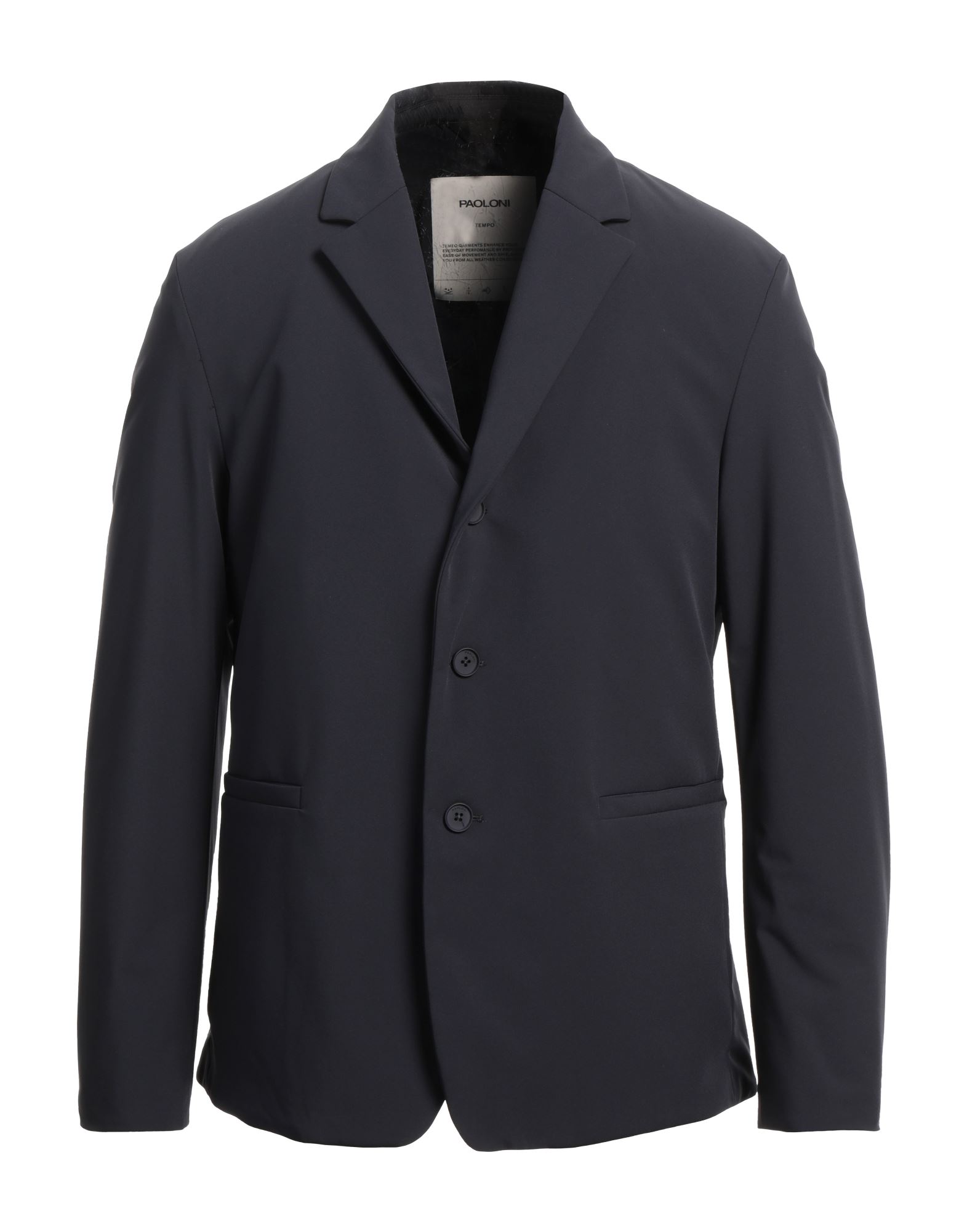 PAOLONI Blazer Herren Marineblau von PAOLONI