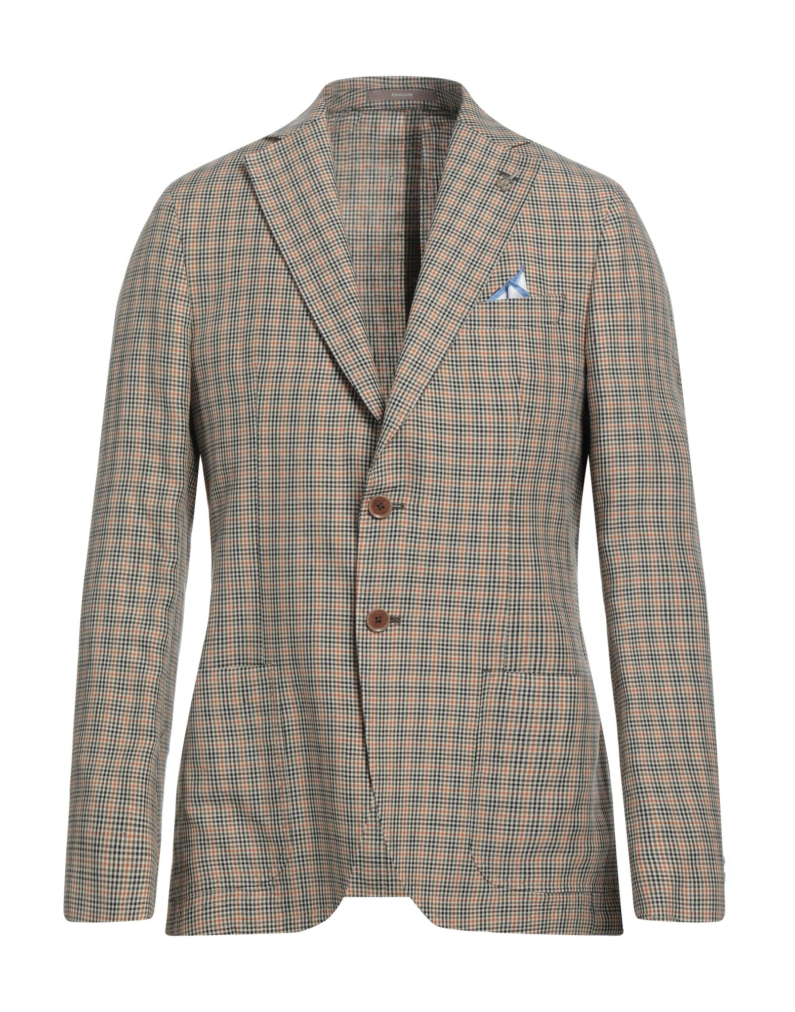 PAOLONI Blazer Herren Orange von PAOLONI