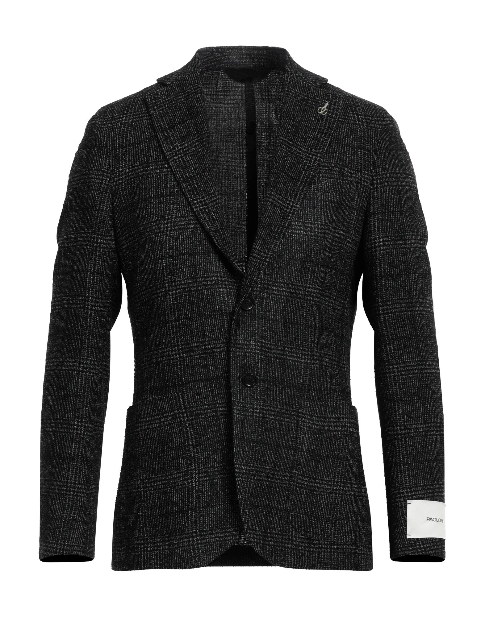 PAOLONI Blazer Herren Schwarz von PAOLONI