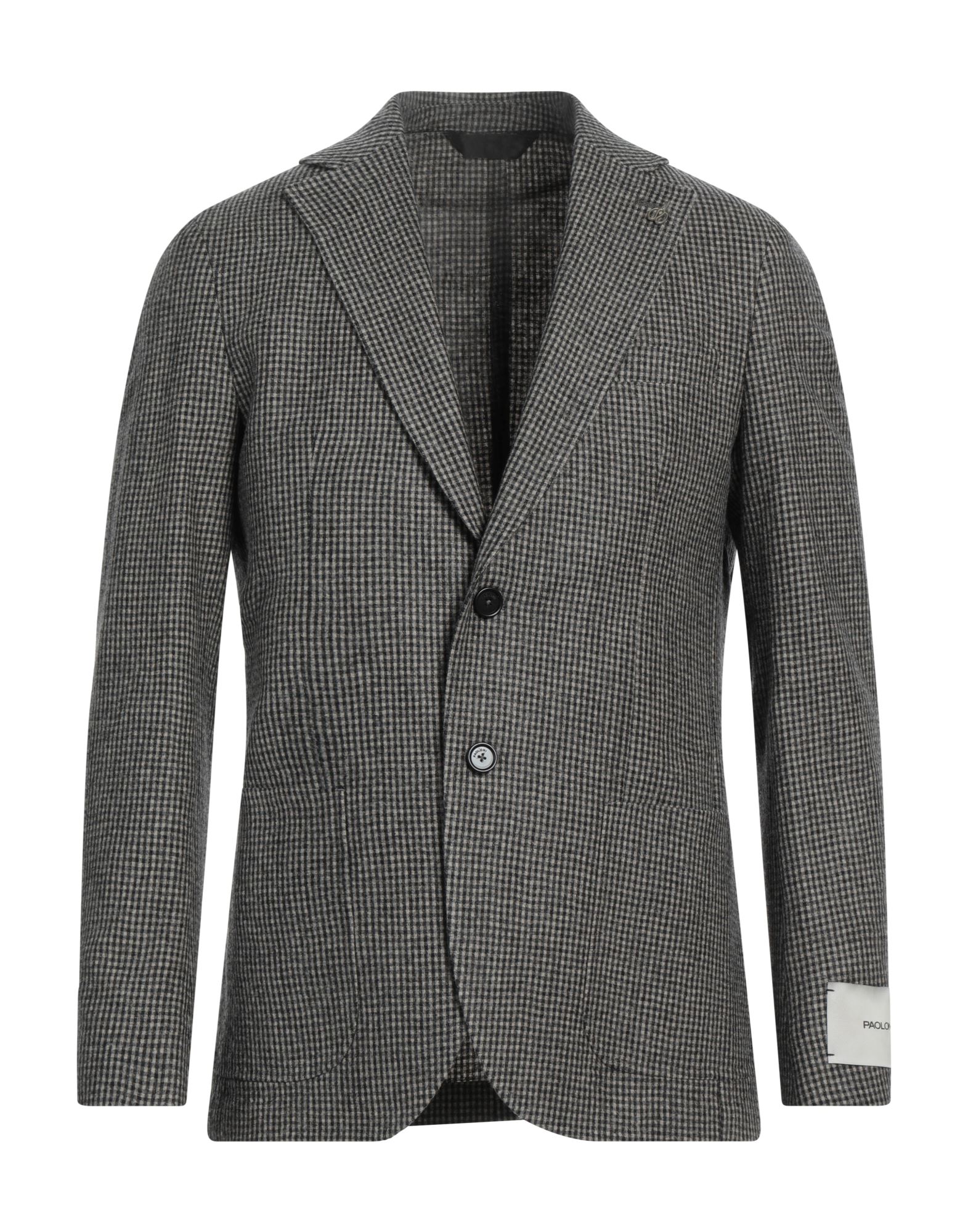 PAOLONI Blazer Herren Schwarz von PAOLONI