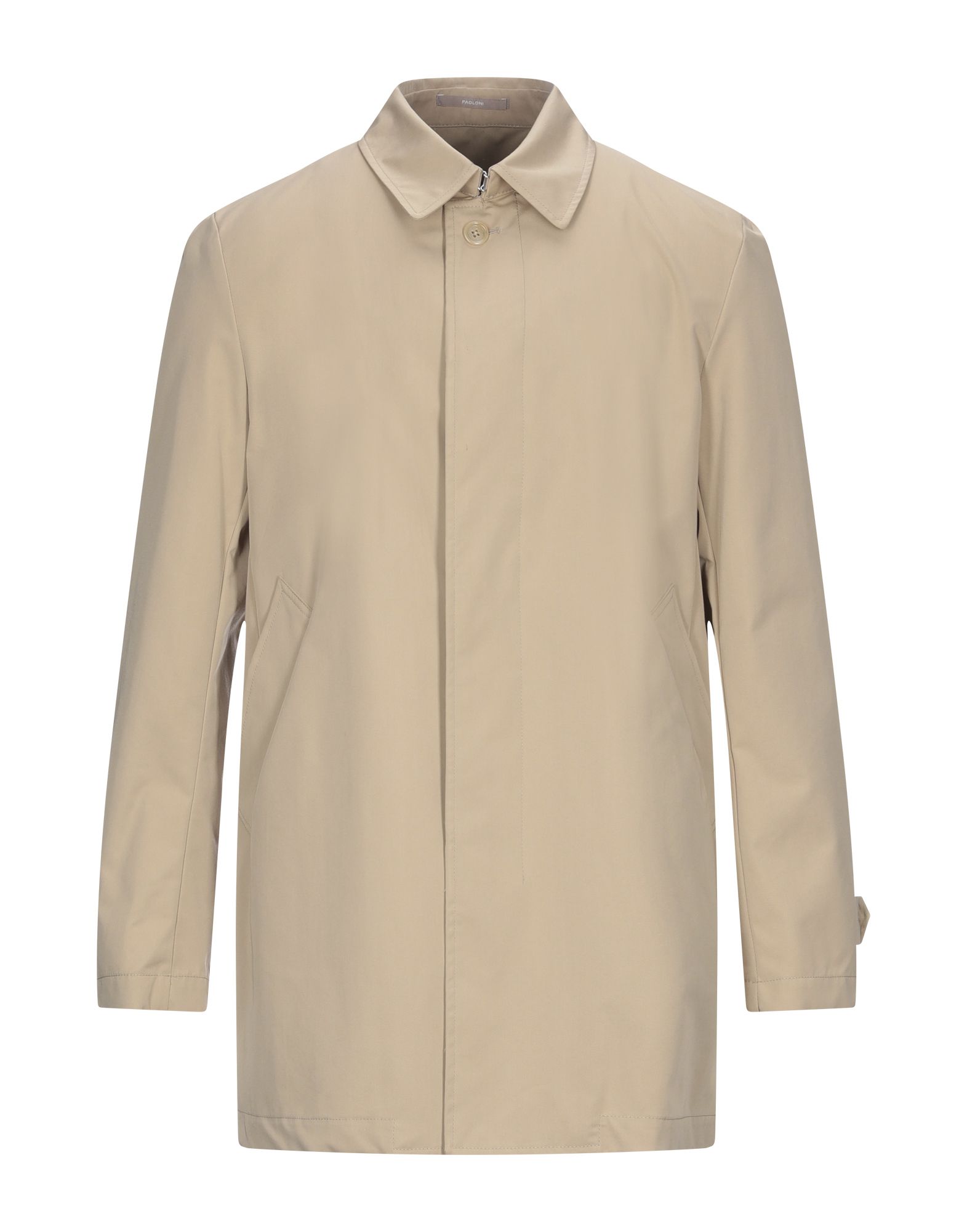 PAOLONI Jacke, Mantel & Trenchcoat Herren Beige von PAOLONI