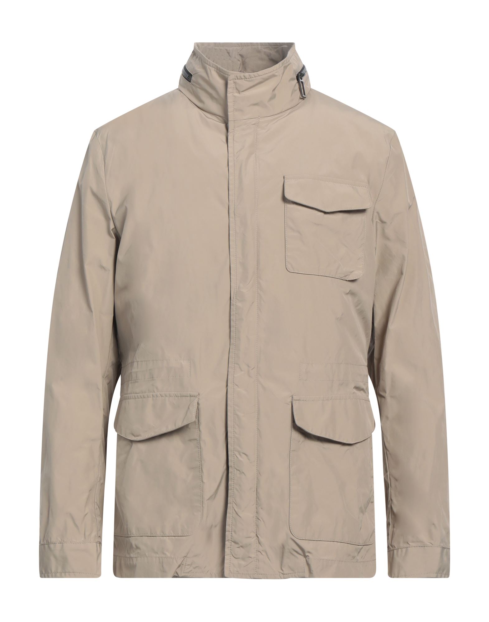 PAOLONI Jacke, Mantel & Trenchcoat Herren Beige von PAOLONI