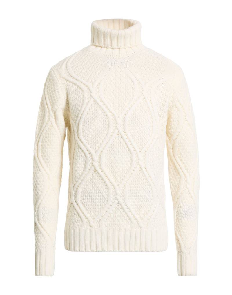 PAOLONI Rollkragenpullover Herren Elfenbein von PAOLONI