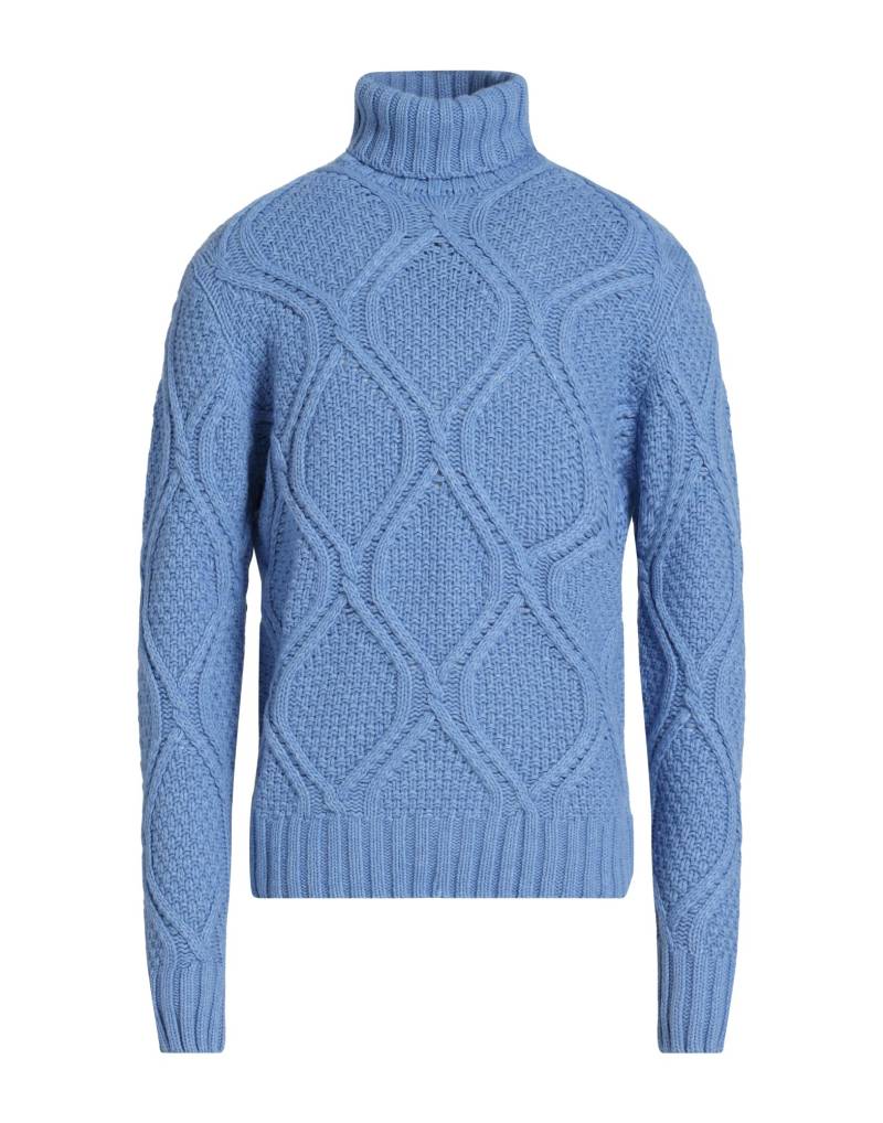 PAOLONI Rollkragenpullover Herren Hellblau von PAOLONI