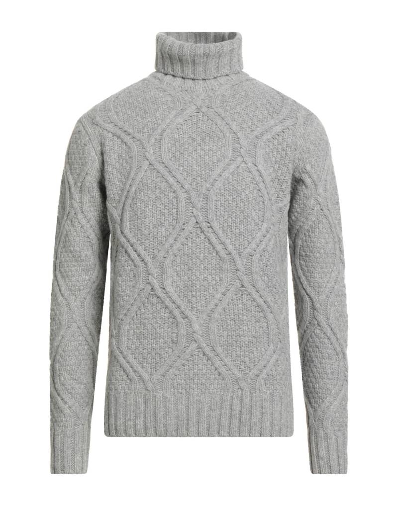 PAOLONI Rollkragenpullover Herren Hellgrau von PAOLONI
