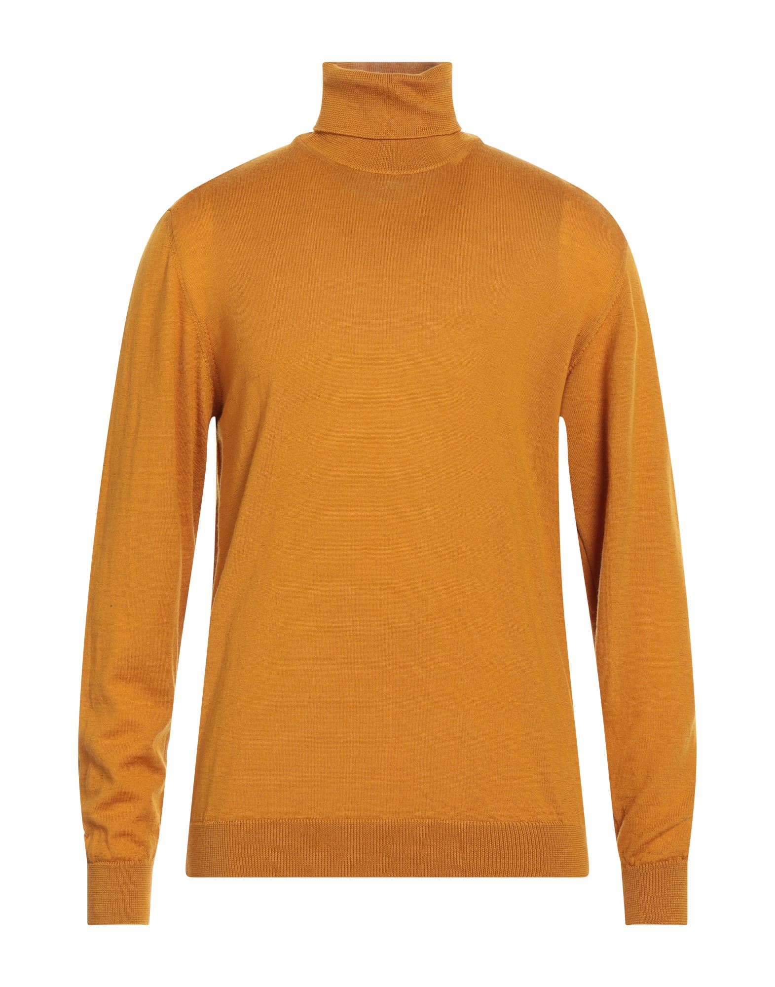 PAOLONI Rollkragenpullover Herren Ringelblume von PAOLONI