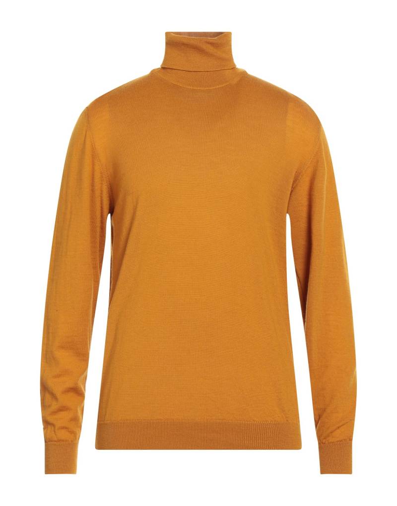 PAOLONI Rollkragenpullover Herren Ringelblume von PAOLONI