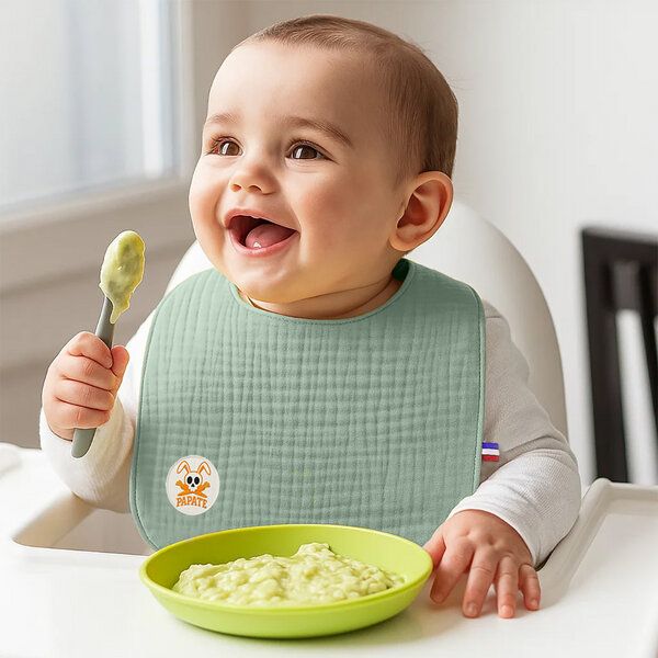 PAPATE Lätzchen aus Bio-Baumwolle von PAPATE