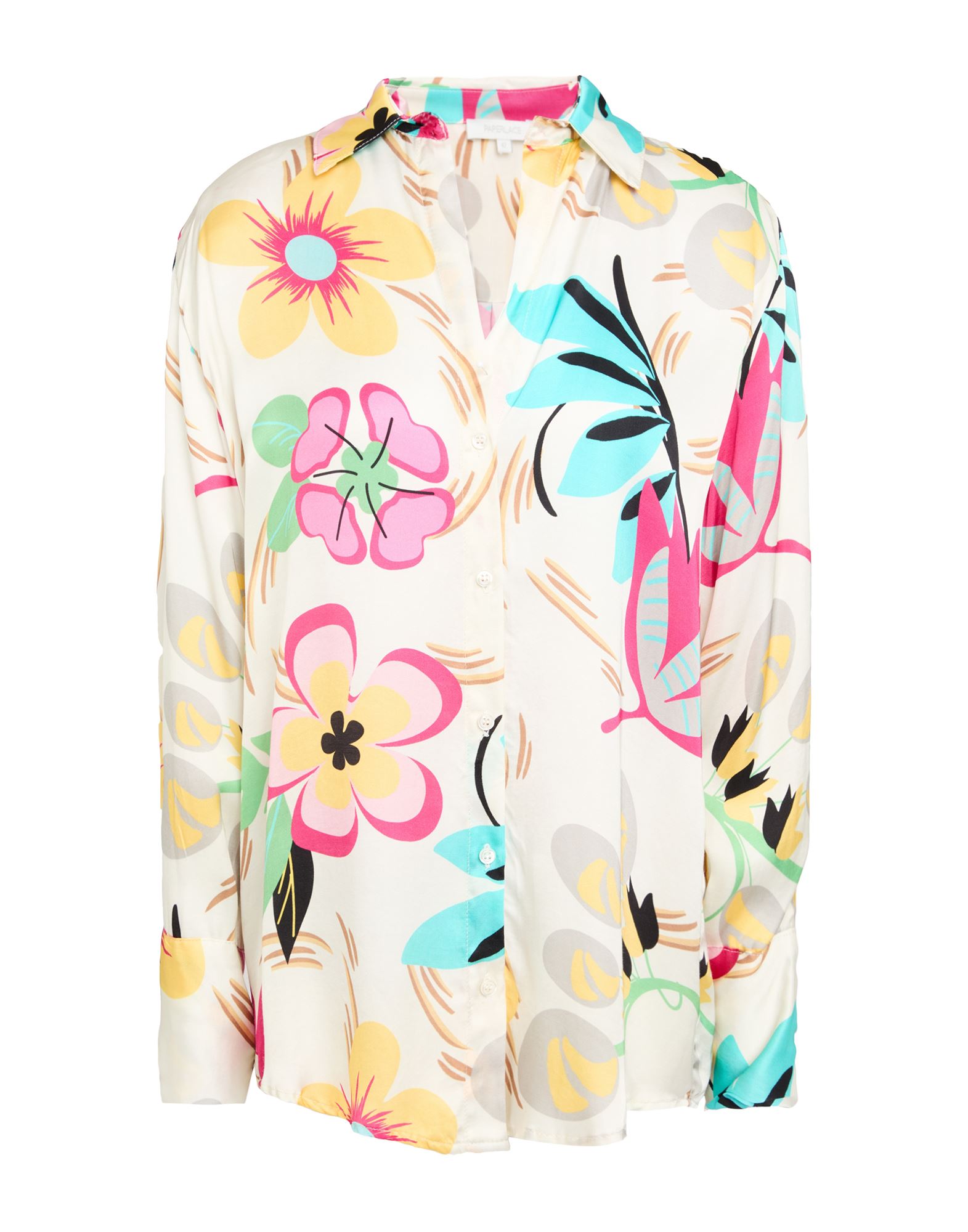 PAPERLACE London Hemd Damen Elfenbein von PAPERLACE London