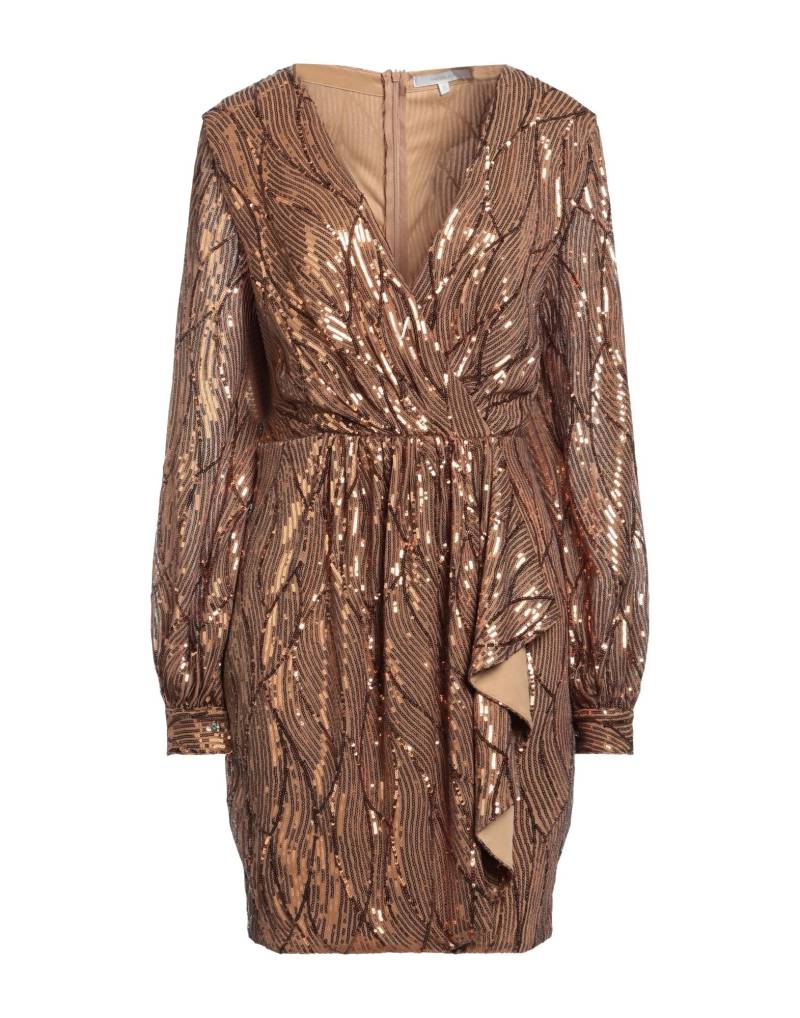 PAPERLACE London Mini-kleid Damen Bronze von PAPERLACE London