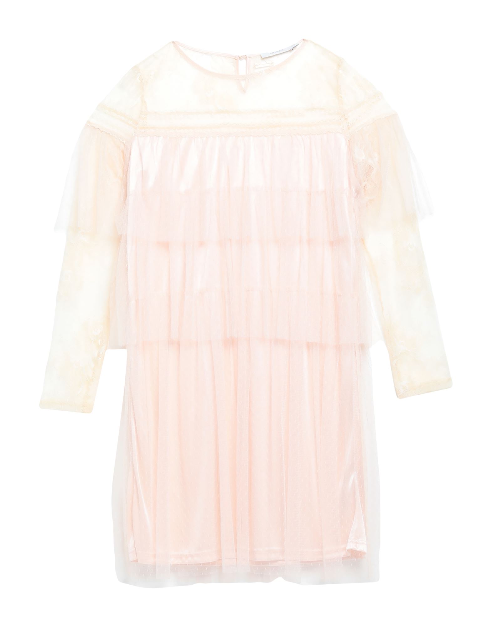 PAPERLACE London Mini-kleid Damen Hellrosa PAPERLACE London Mini-kleid Damen Hellrosa von PAPERLACE London
