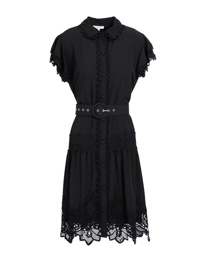 PAPERLACE London Mini-kleid Damen Schwarz von PAPERLACE London