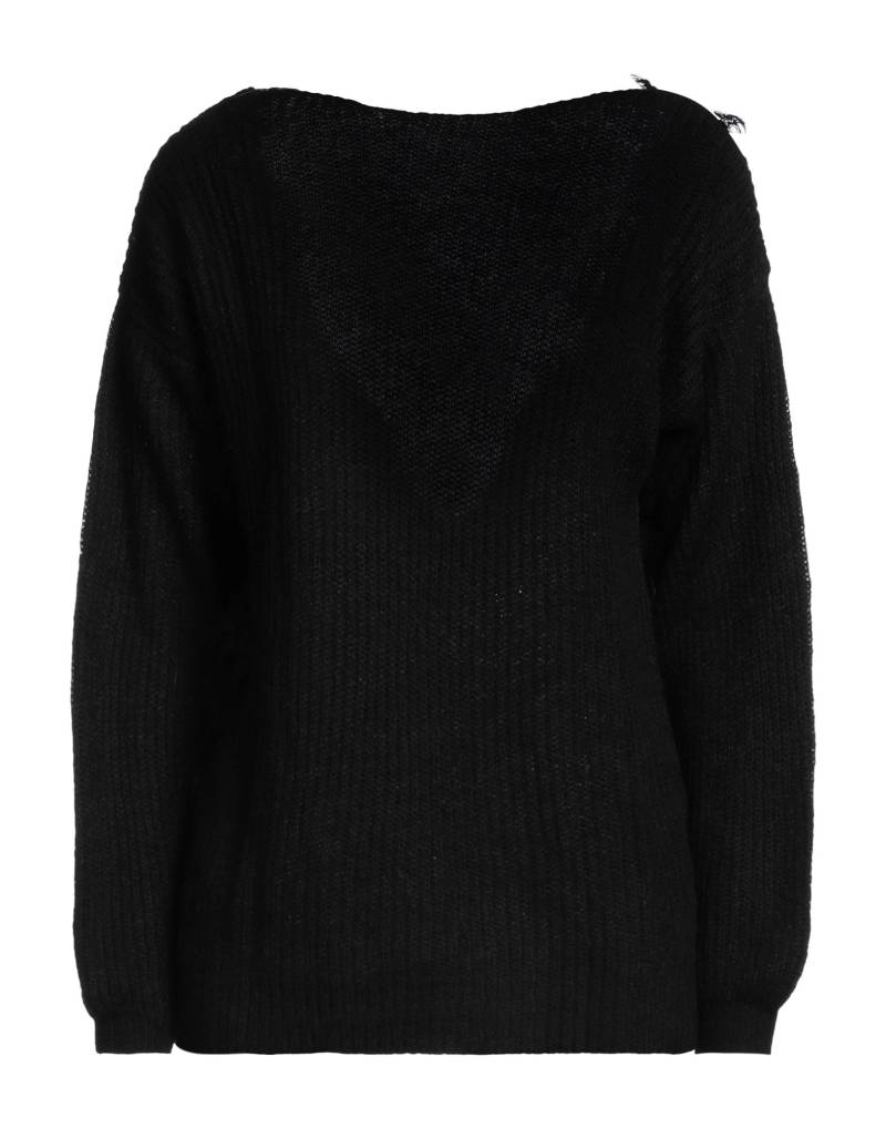 PAPERLACE London Pullover Damen Schwarz von PAPERLACE London