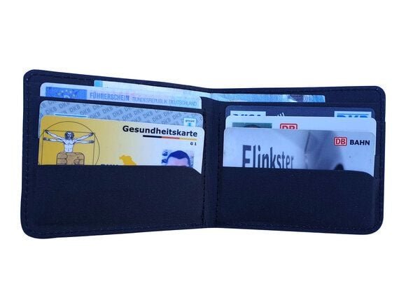 NEU PAPERO Papier kleiner Slim Portemonnaie Geldbörse Geldbeutel Vegan von PAPERO