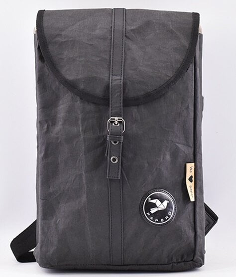 PAPERO Rucksack aus Papier, robust, wasserfest Damen Herren vegan Daypacks von PAPERO