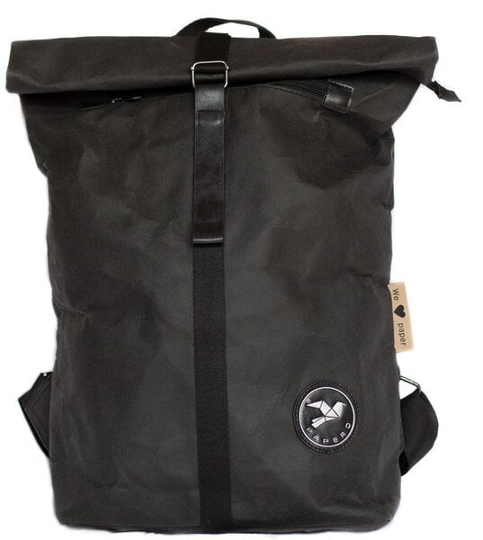 Papero Rucksack 13-23 L aus Kraft Papier wasserfest, reißfest für Damen & Herren von PAPERO