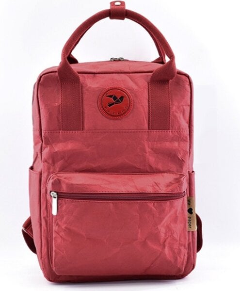 PAPERO Rucksack aus Papier robust wasserfest vegan 2 in 1 Handtasche Damen von PAPERO