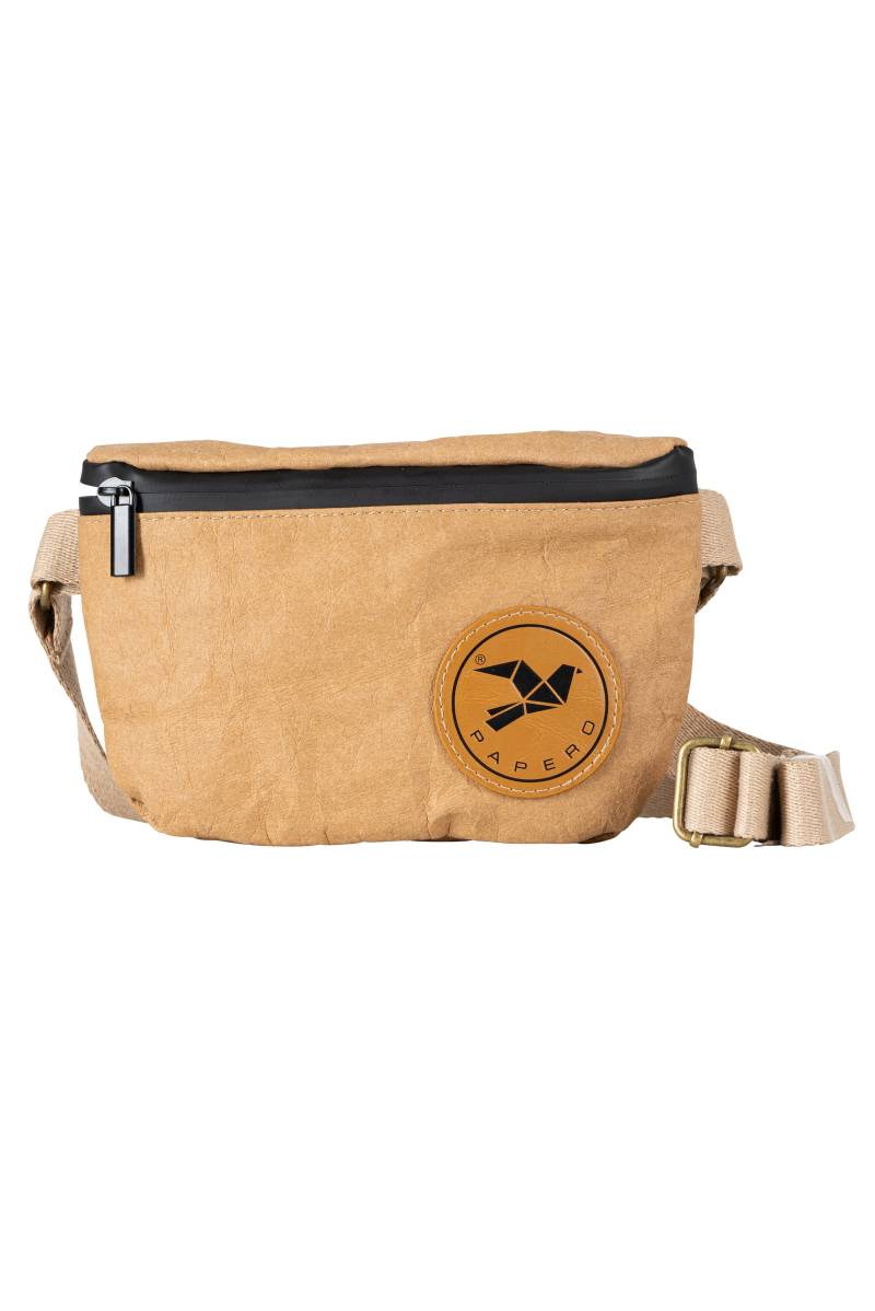 Papero Crossbody Aus Waschbarem Papier | Squirrel Deltabag Vegane Umhängetasche Unisex & Nachhaltig von PAPEROBags